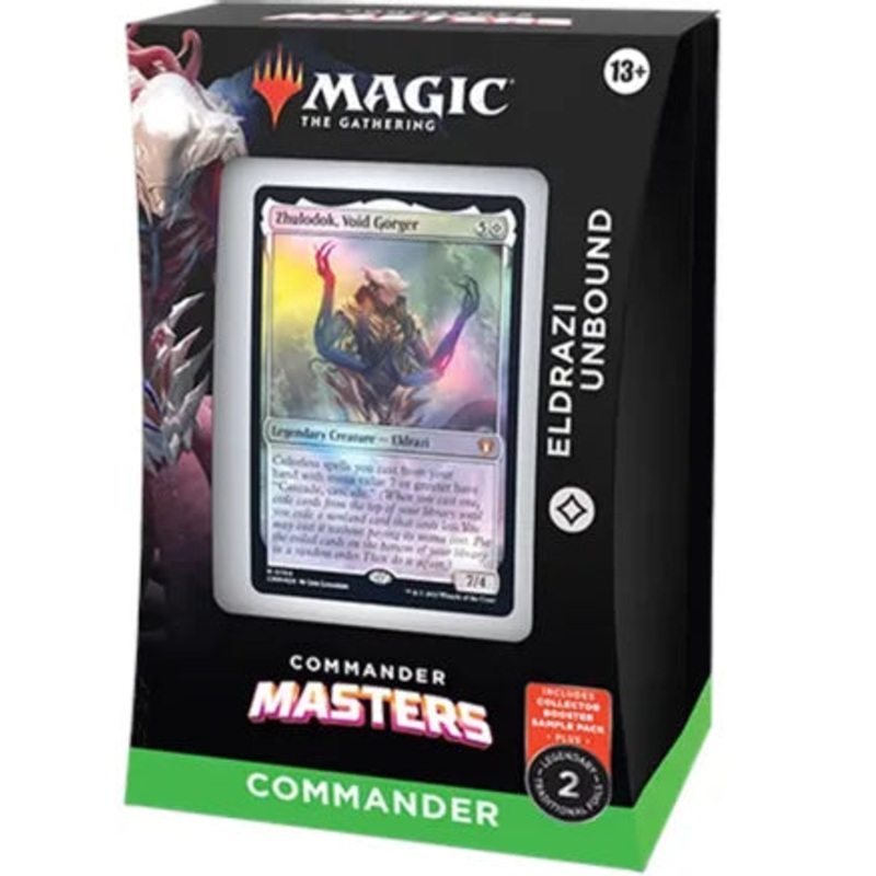 Magic the Gathering CCG: Commander Masters Commander Deck - Eldrazi Unbound