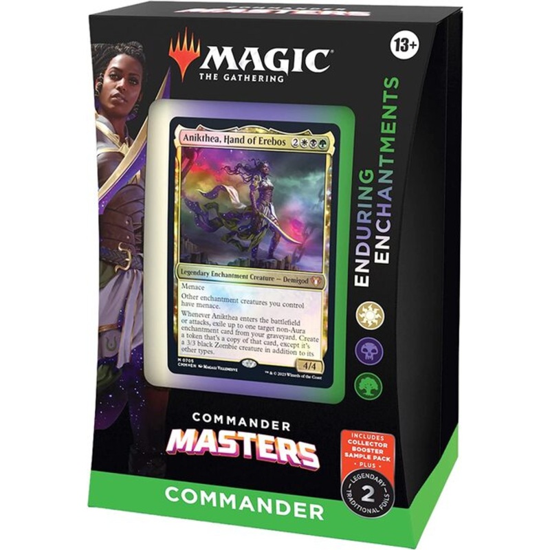 Magic the Gathering CCG: Commander Masters Commander Deck - Enduring Enchantments