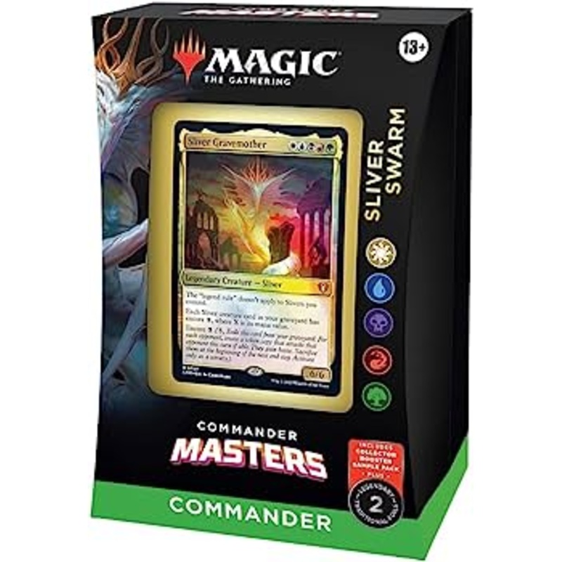 Magic the Gathering CCG: Commander Masters Commander Deck - Sliver Swarm