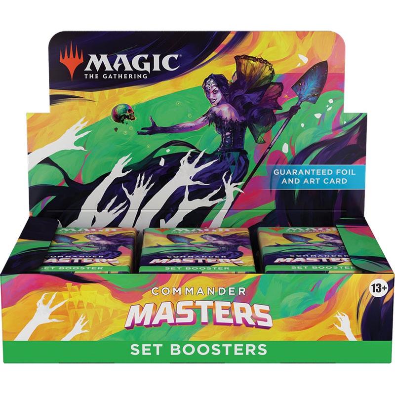 Magic the Gathering CCG: Commander Masters Set Booster Display (24)