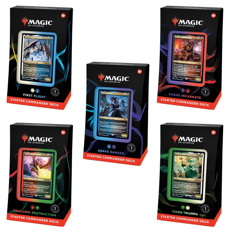 Magic the Gathering CCG - Commander Starter Deck