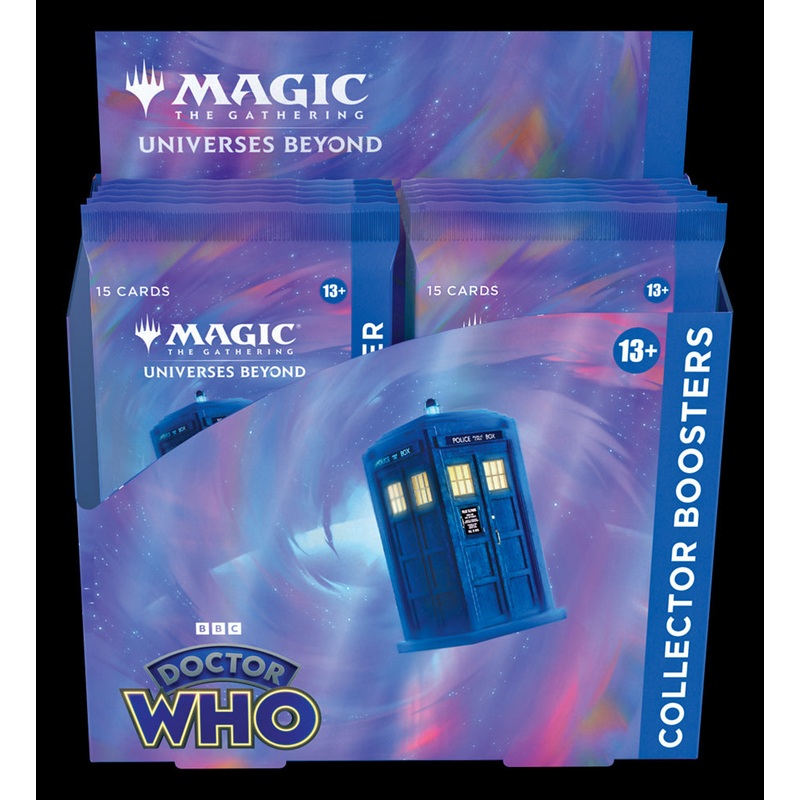 Magic the Gathering CCG: Doctor Who Collector Booster Display (12)