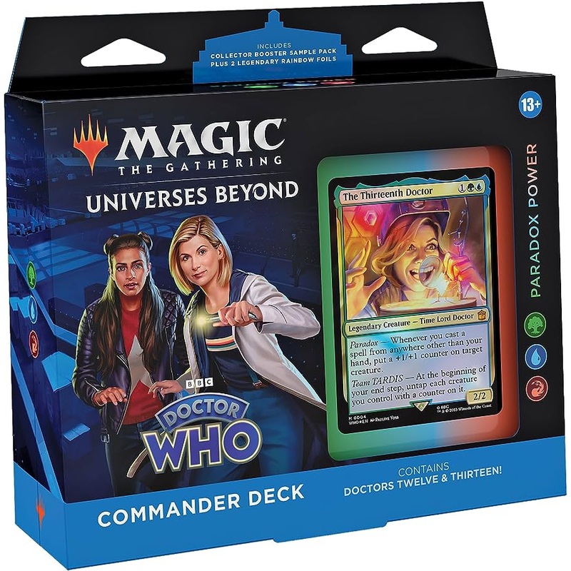Magic the Gathering CCG: Doctor Who Commander Deck - Paradox Power
