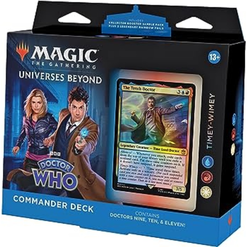 Magic the Gathering CCG: Doctor Who Commander Deck - Timey - Wimey