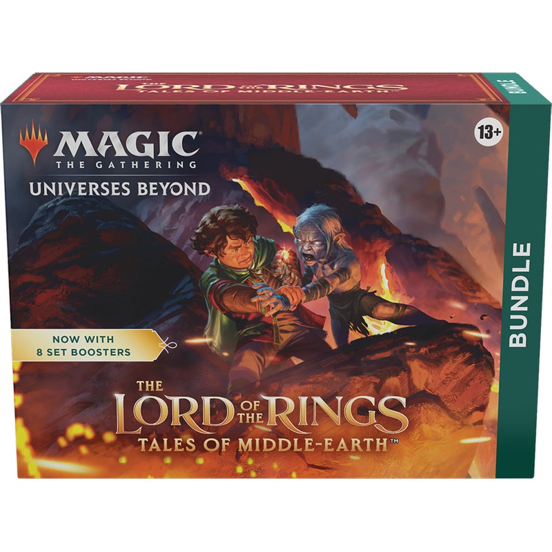 Magic the Gathering CCG: Lord of the Rings Bundle