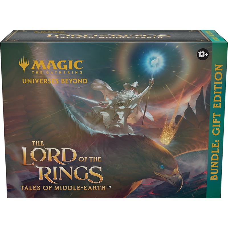 Magic the Gathering CCG: Lord of the Rings Bundle Gift Edition