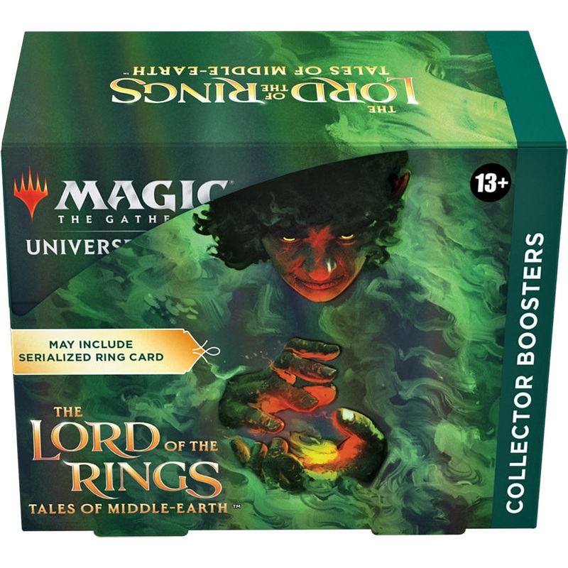 Magic the Gathering CCG: Lord of the Rings Collector Booster Display (12)