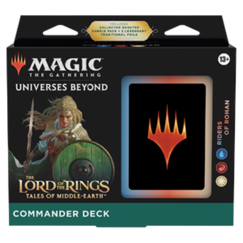 Magic the Gathering CCG: Lord of the Rings Commander Deck - Riders of Rohan