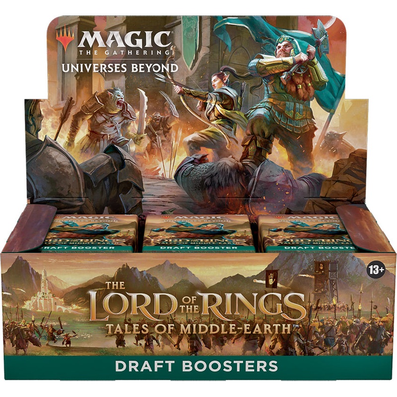 Magic the Gathering CCG: Lord of the Rings Draft Booster Display (36)