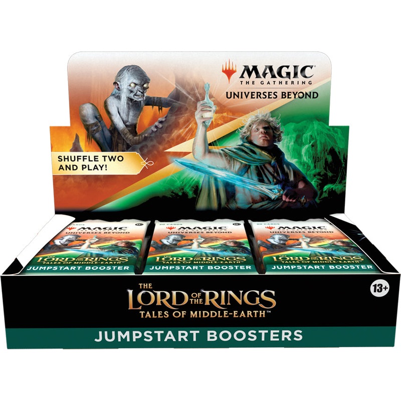 Magic the Gathering CCG: Lord of the Rings Jumpstart Booster Display (18)