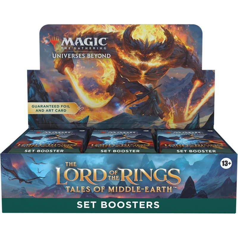 Magic the Gathering CCG: Lord of the Rings Set Booster Display (30)