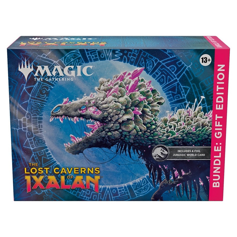 Magic the Gathering CCG: Lost Caverns of Ixalan Bundle Gift Edition