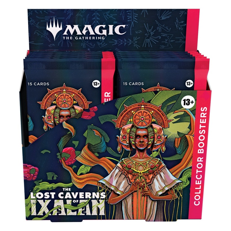 Magic the Gathering CCG: Lost Caverns of Ixalan Collector Booster Display (12)