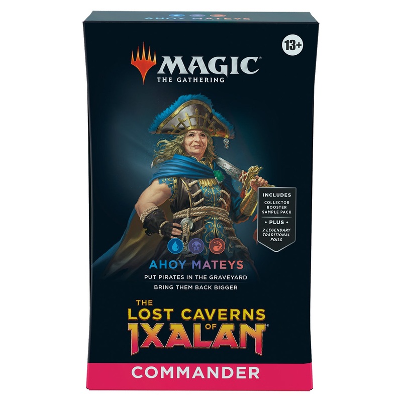 Magic the Gathering CCG: Lost Caverns of Ixalan Commander Deck - Ahoy Mateys