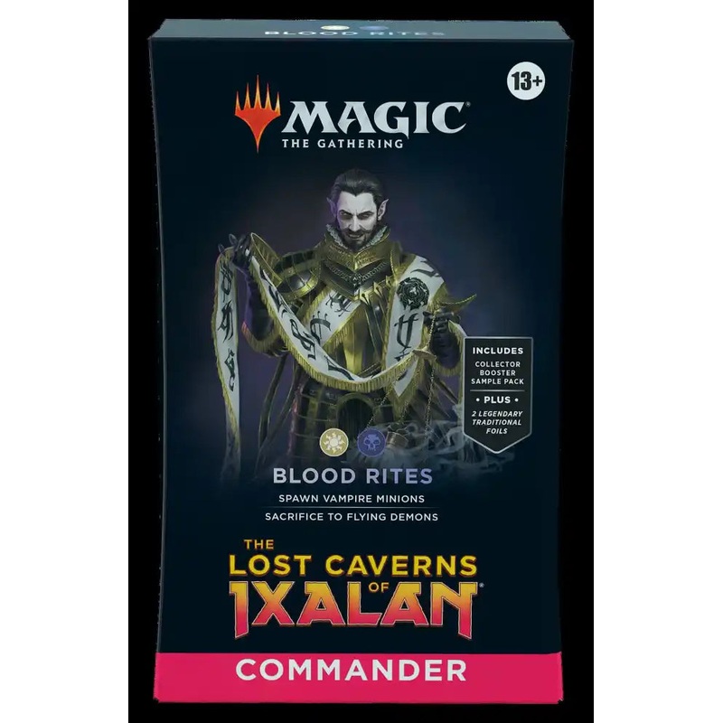 Magic the Gathering CCG: Lost Caverns of Ixalan Commander Deck - Blood Rites