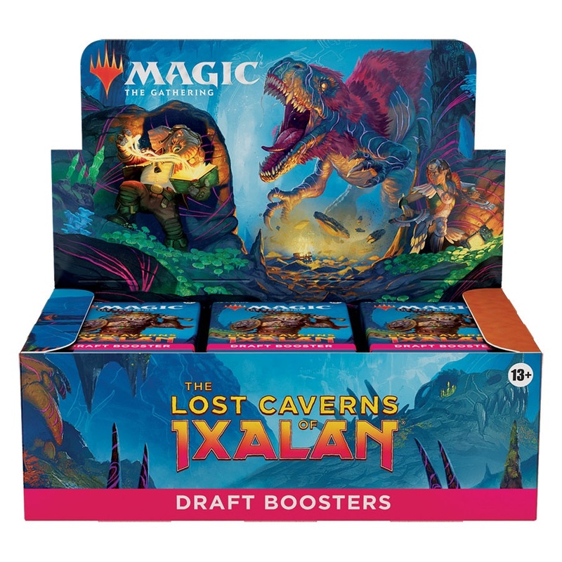 Magic the Gathering CCG: Lost Caverns of Ixalan Draft Booster Display (36)