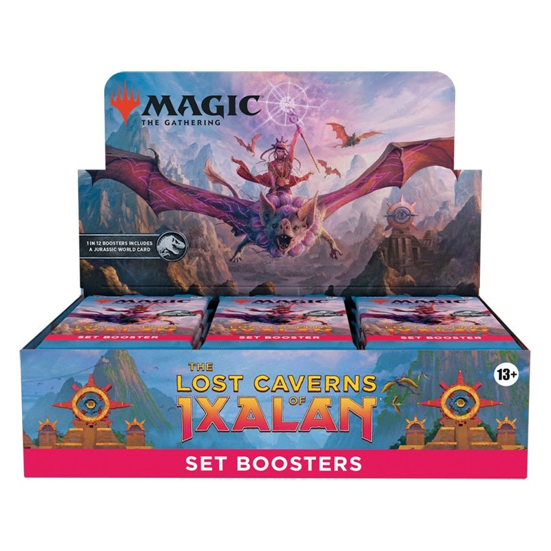 Magic the Gathering CCG: Lost Caverns of Ixalan Set Booster Display (30)