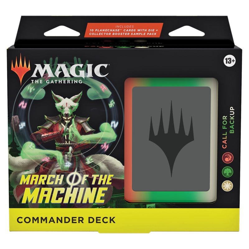Magic the Gathering CCG: March of the Machine - Call for Backup