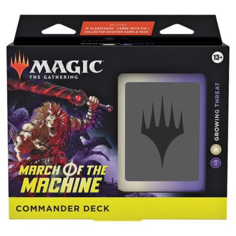 Magic the Gathering CCG: March of the Machine - Growing Threat