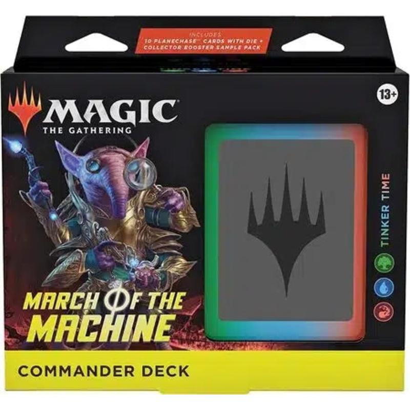 Magic the Gathering CCG: March of the Machine - Tinker Time