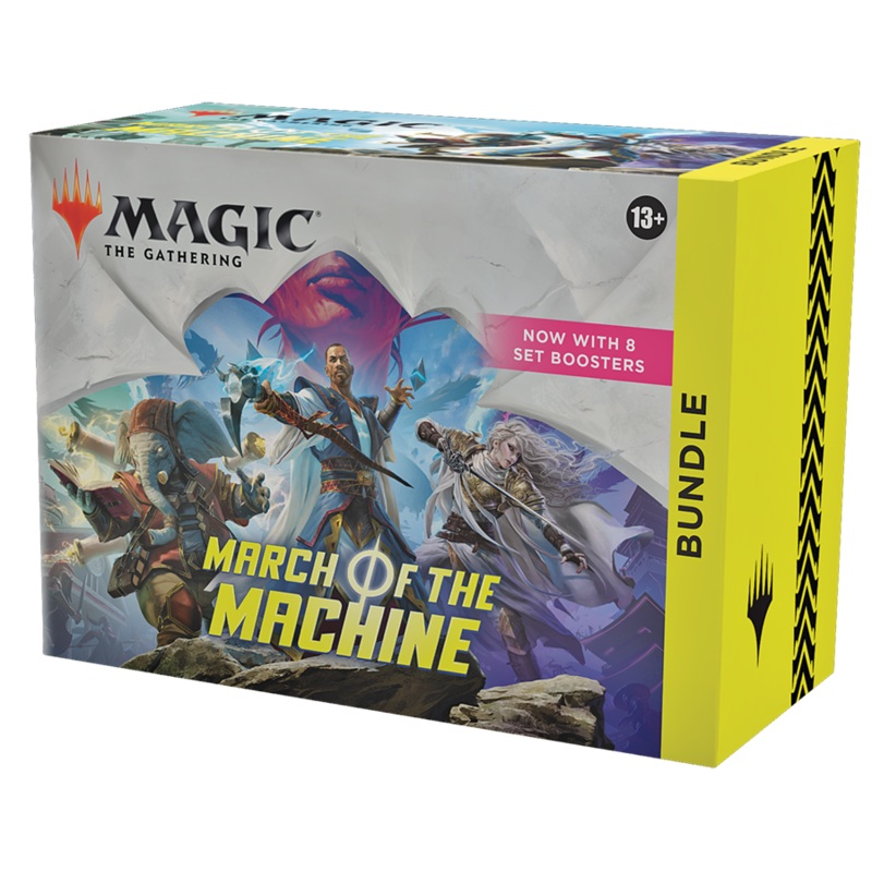 Magic the Gathering CCG: March of the Machines Bundle