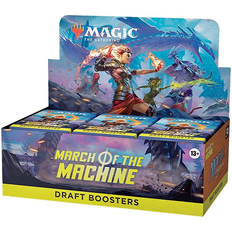 Magic the Gathering CCG: March of the Machines Draft Booster Box