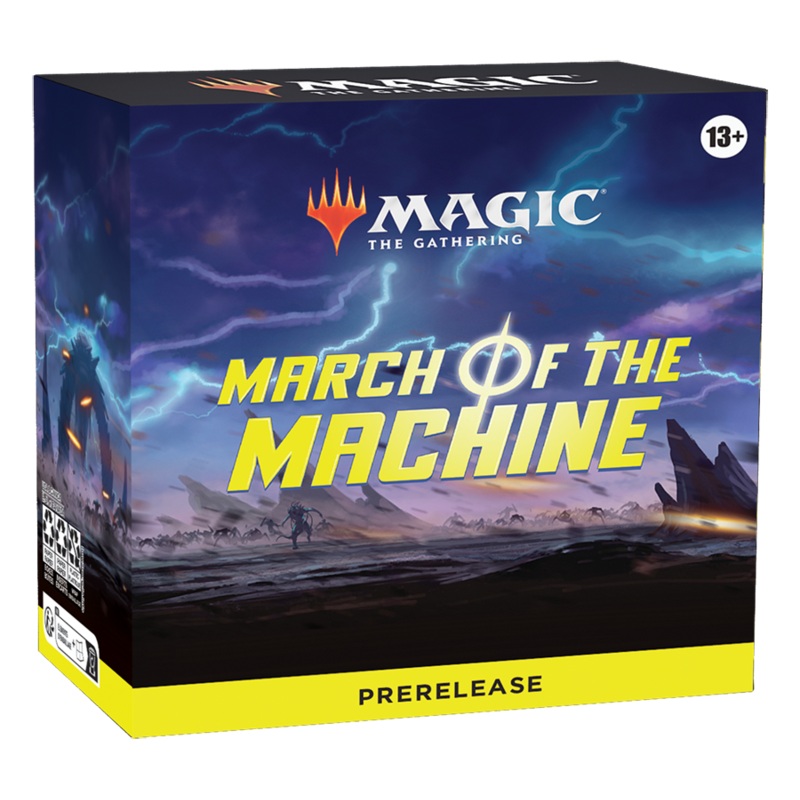 Magic the Gathering CCG: March of the Machines Prerelease Kit