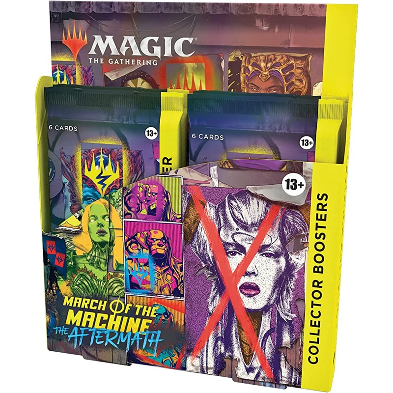 Magic the Gathering CCG: March of the Machines - The Aftermath - Epilogue Collector Booster Display (12)