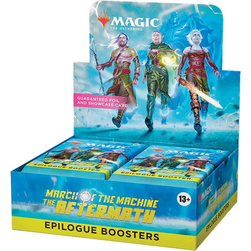 Magic the Gathering CCG: March of the Machines - The Aftermath - Epilogue Draft Booster Display (24)