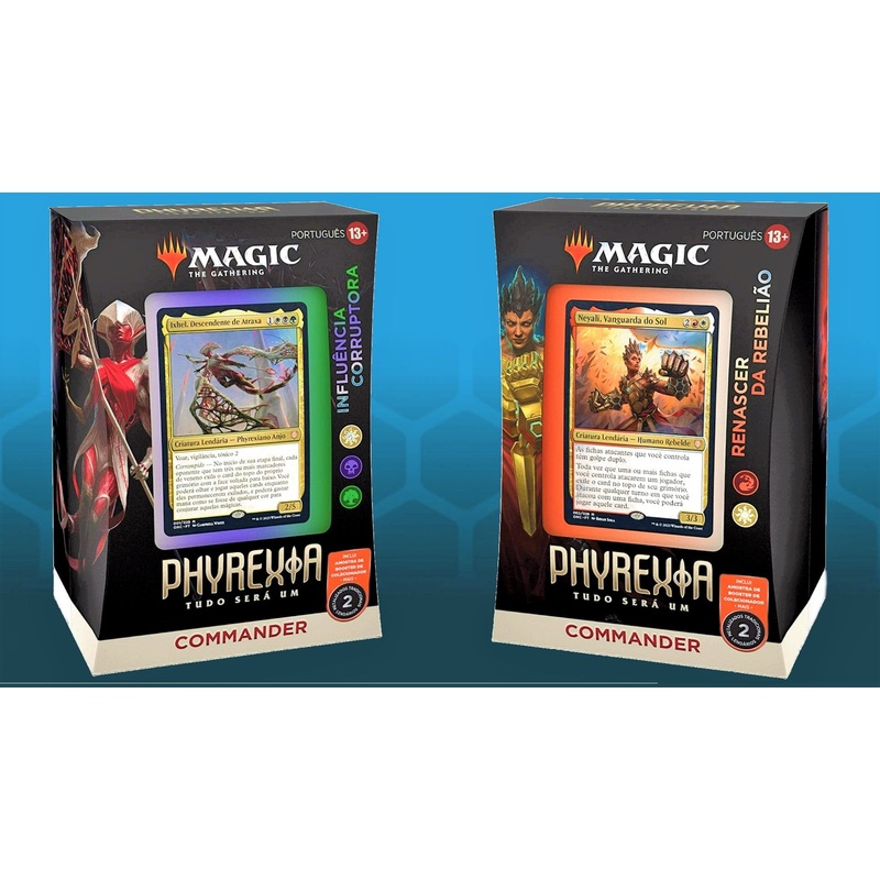Magic the Gathering CCG: Phyrexia - All Will Be One Commander Deck