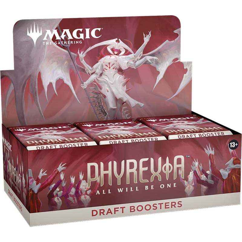 Magic the Gathering CCG: Phyrexia - All Will Be One Draft Booster Display (36)