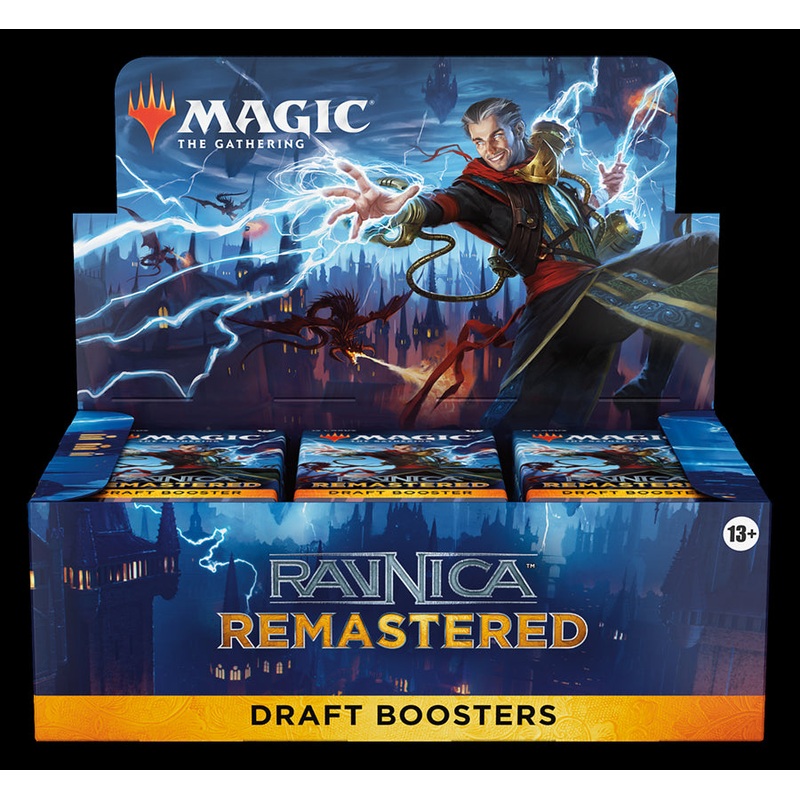 Magic the Gathering CCG: Ravnica Remastered Draft Booster Display (36)