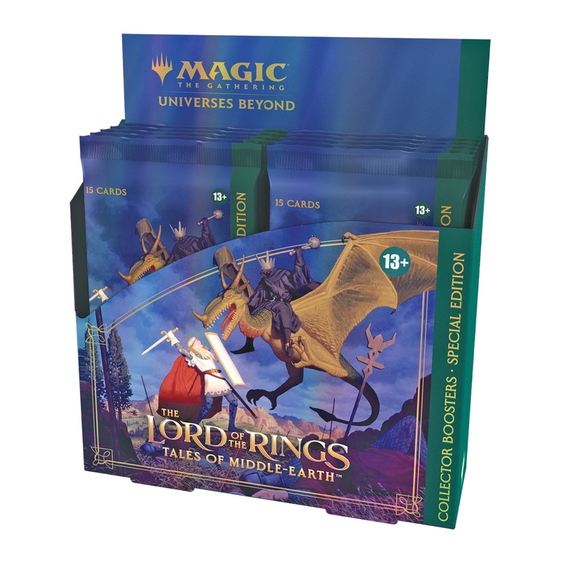Magic the Gathering CCG: The Lord of the Rings - Tales of Middle-earth Special Edition Collector Booster Display (12)