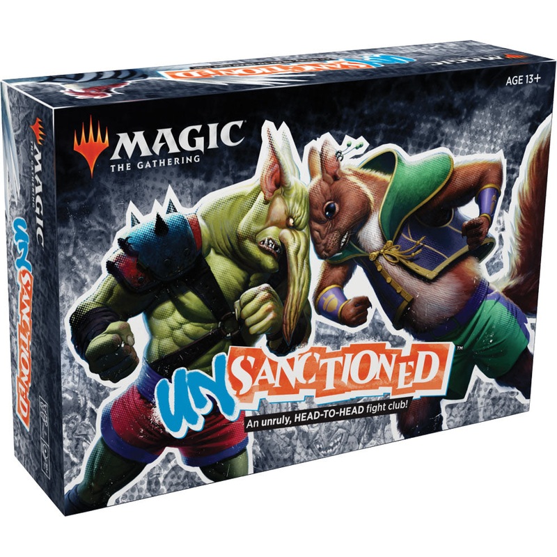 Magic the Gathering CCG: Unsanctioned
