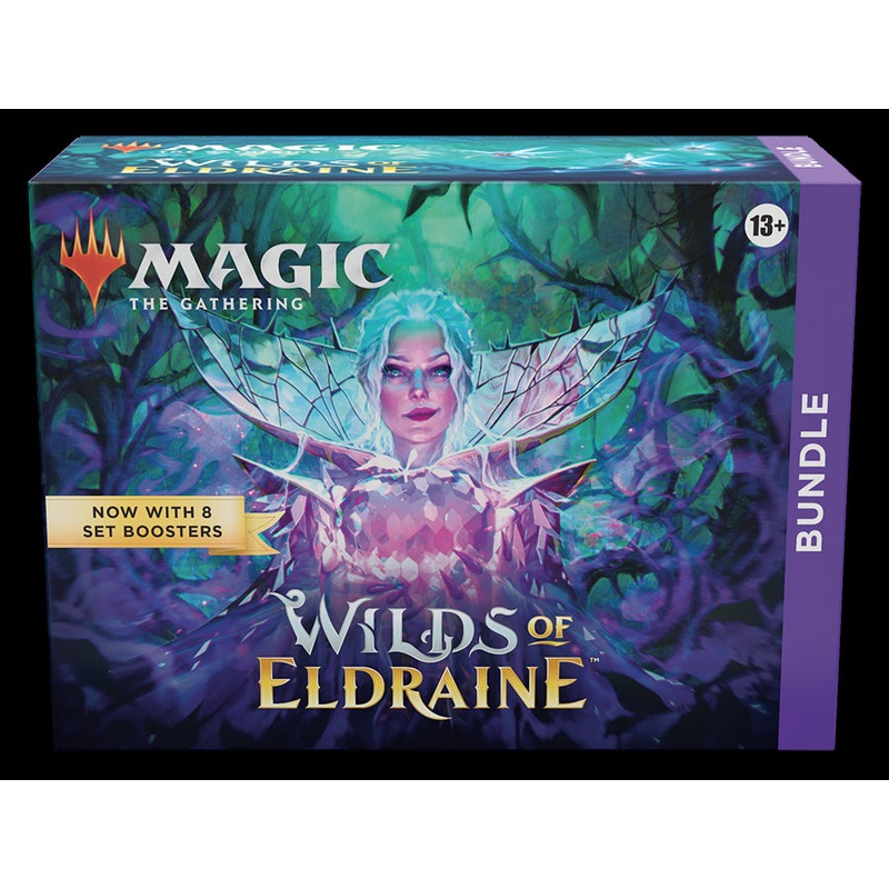 Magic the Gathering CCG: Wilds of Eldraine Bundle