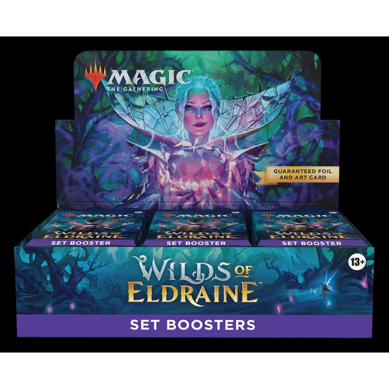 Magic the Gathering CCG: Wilds of Eldraine Set Booster Display (30)