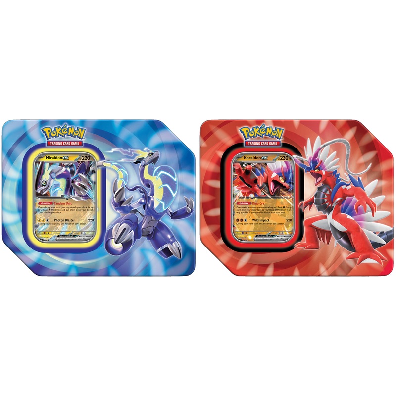 Pokemon TCG: Paldea Legends Tin