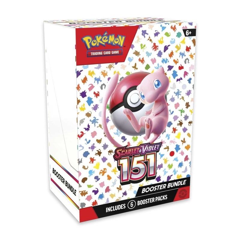 Pokemon TCG: Scarlet & Violet - 151 Booster Bundle