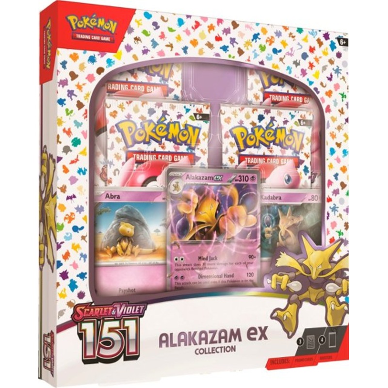 Pokemon TCG: Scarlet & Violet - 151 Collection - Alakazam ex