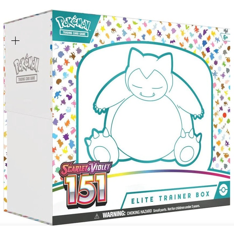 Pokemon TCG: Scarlet & Violet - 151 Elite Trainer Box