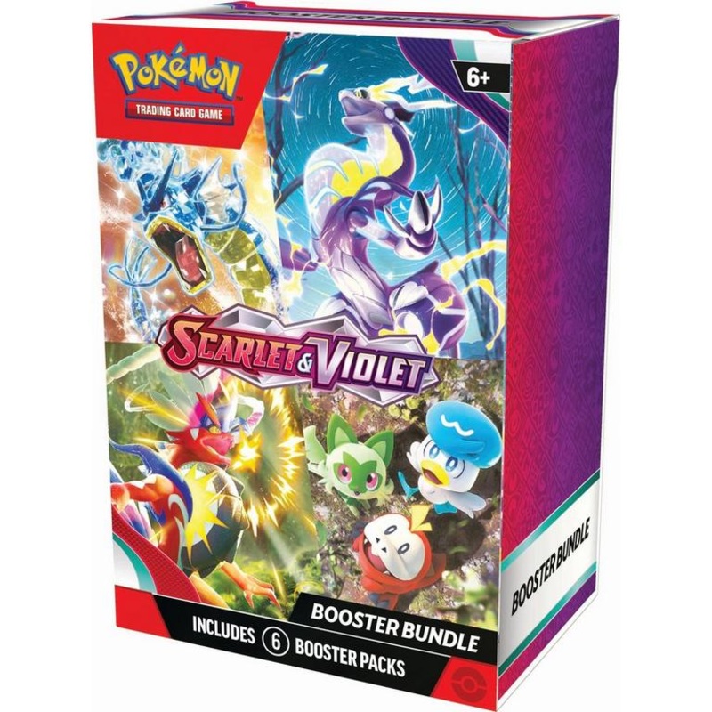 Pokemon TCG: Scarlet & Violet - Base Set Booster Bundle