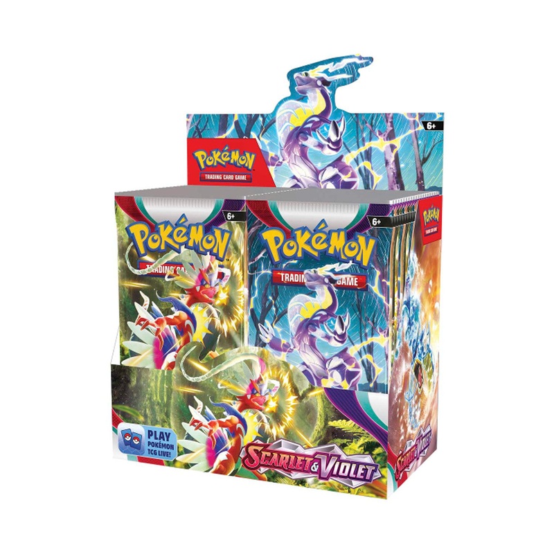 Pokemon TCG: Scarlet & Violet - Base Set Booster Display (36)