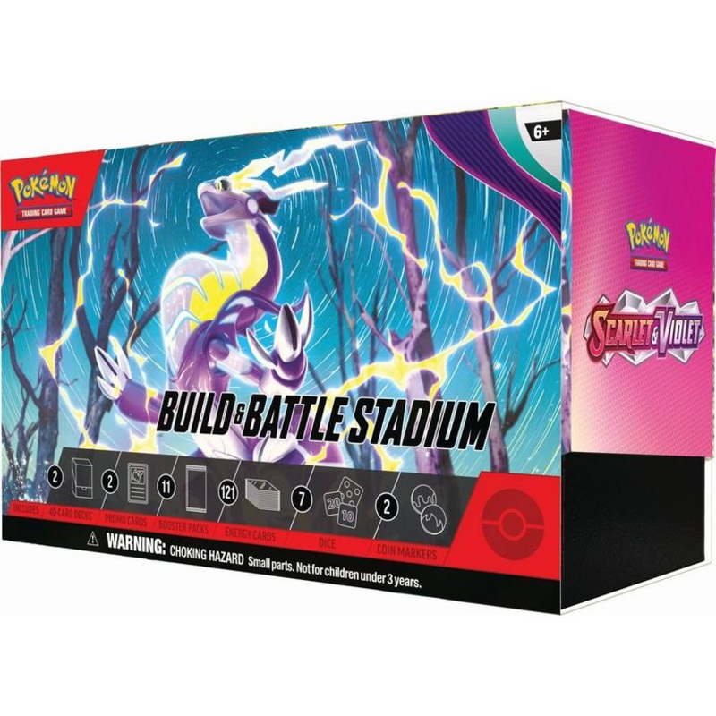 Pokemon TCG: Scarlet & Violet - Base Set Build & Battle Stadium