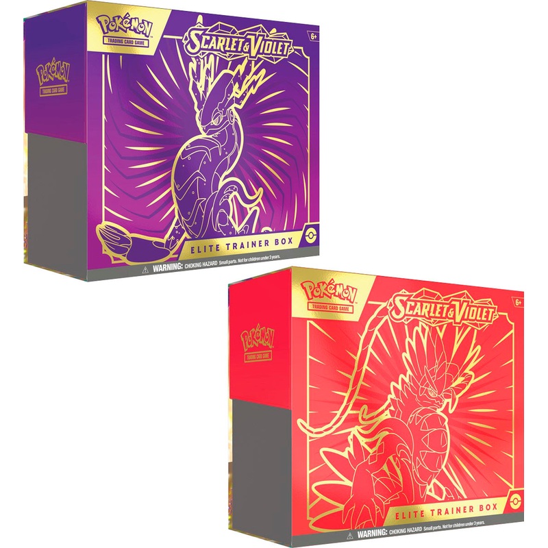Pokemon TCG: Scarlet & Violet - Base Set Elite Trainer Box