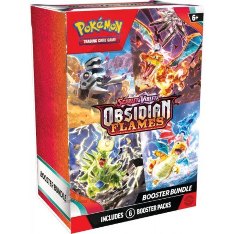 Pokemon TCG: Scarlet & Violet - Obsidian Flames Booster Bundle