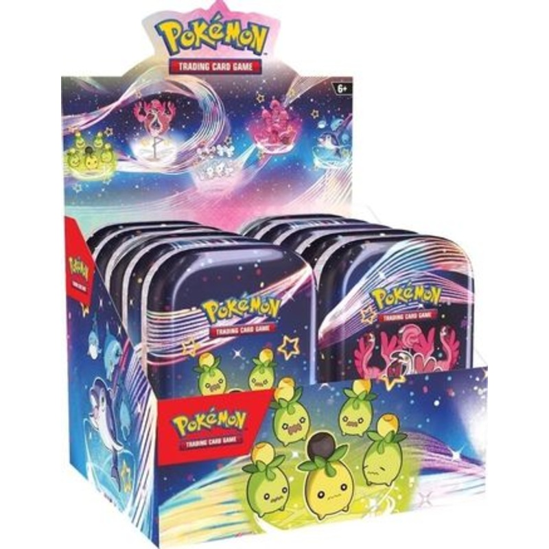 Pokemon TCG: Scarlet & Violet - Paldean Fates Mini Tin