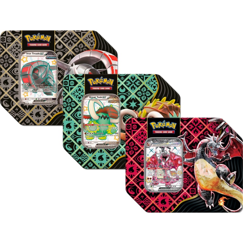 Pokemon TCG: Scarlet & Violet - Paldean Fates Tin