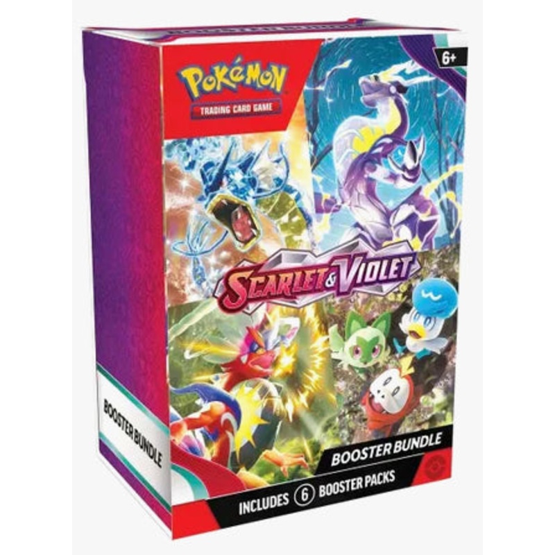Pokemon TCG: Scarlet & Violet - Paradox Rift Booster Bundle