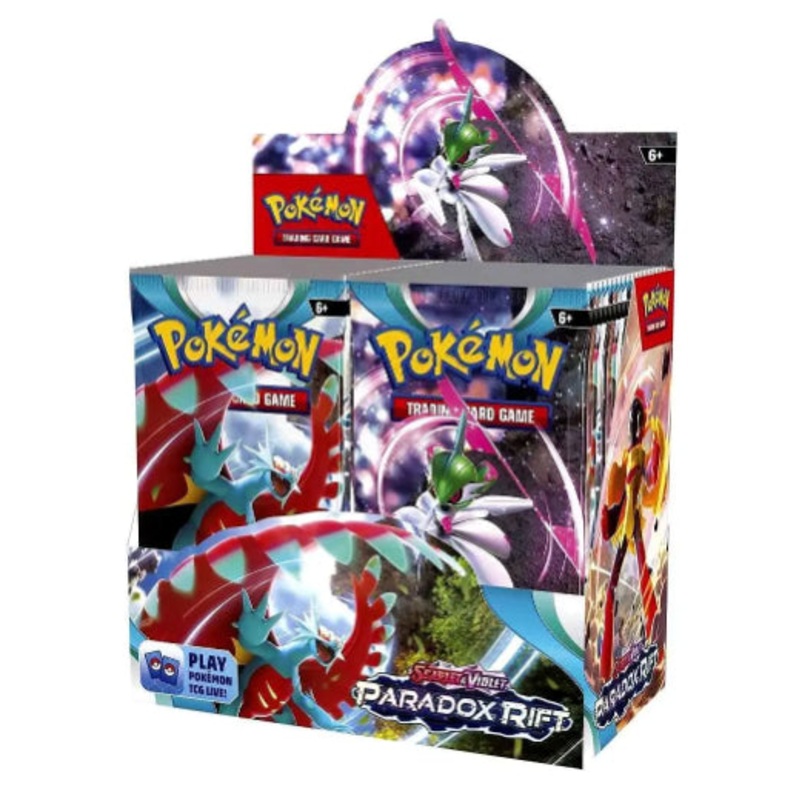 Pokemon TCG: Scarlet & Violet - Paradox Rift Booster Display (36)