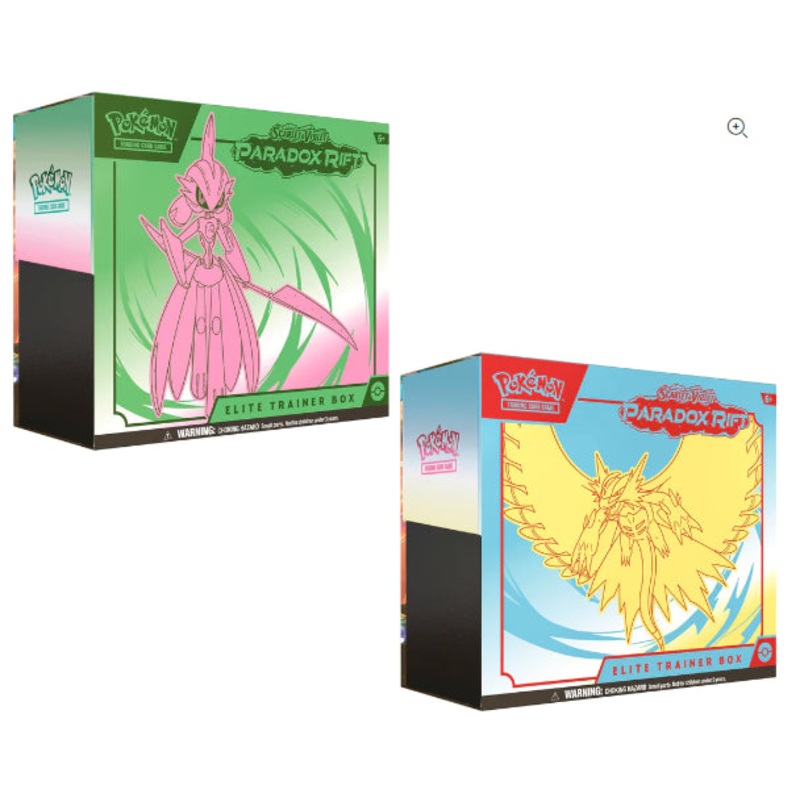 Pokemon TCG: Scarlet & Violet - Paradox Rift Elite Trainer Box